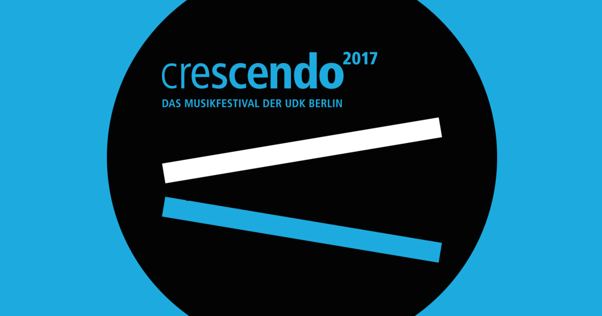 Universitat Der Kunste Berlin Design Fur Udk Musikfestival