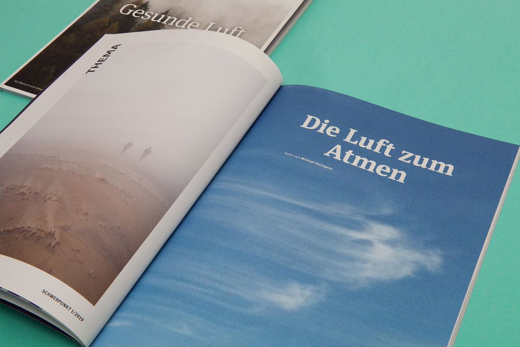 Umweltbundesamt Schwerpunkt Magazin Gesunde Luft