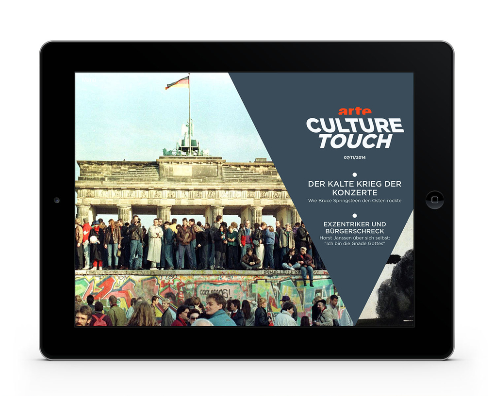 ARTE Culture Touch Einstieg