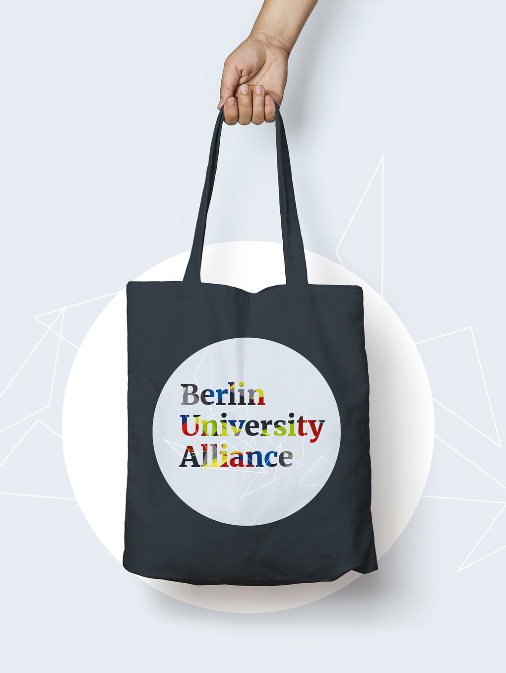 Berlin University Alliance Begehung Werbemittel