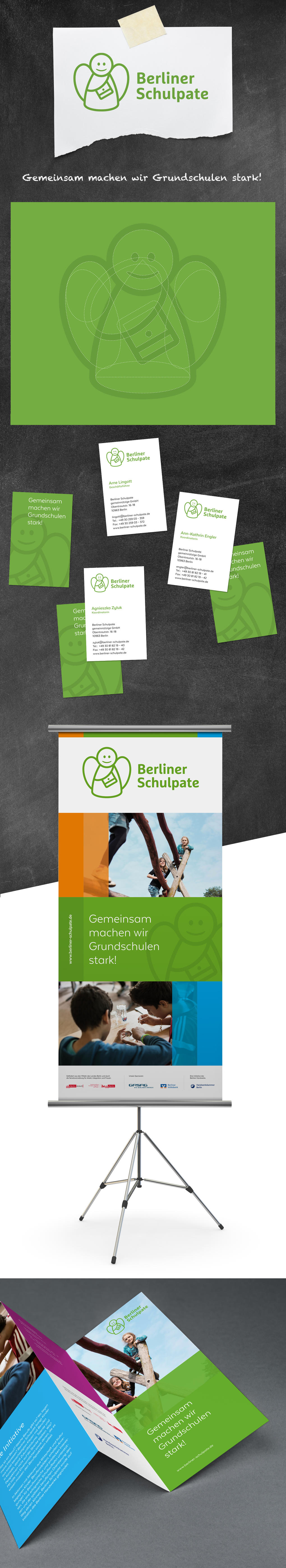 Projektreferenz für die Initiative "Berliner Schulpate"