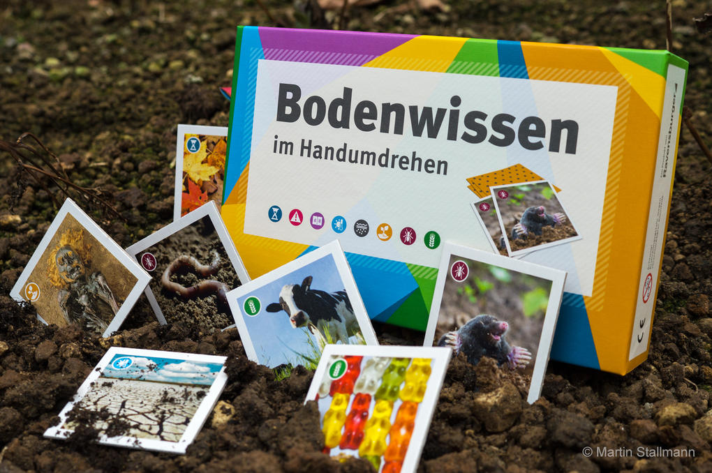 Bodenwissen im Handumdrehen – mit dem Memory-Spiel des Umweltbundesamtes (c) Martin Stallmann