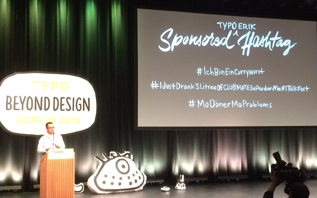 Ein Rückblick auf die Typo Berlin 2016