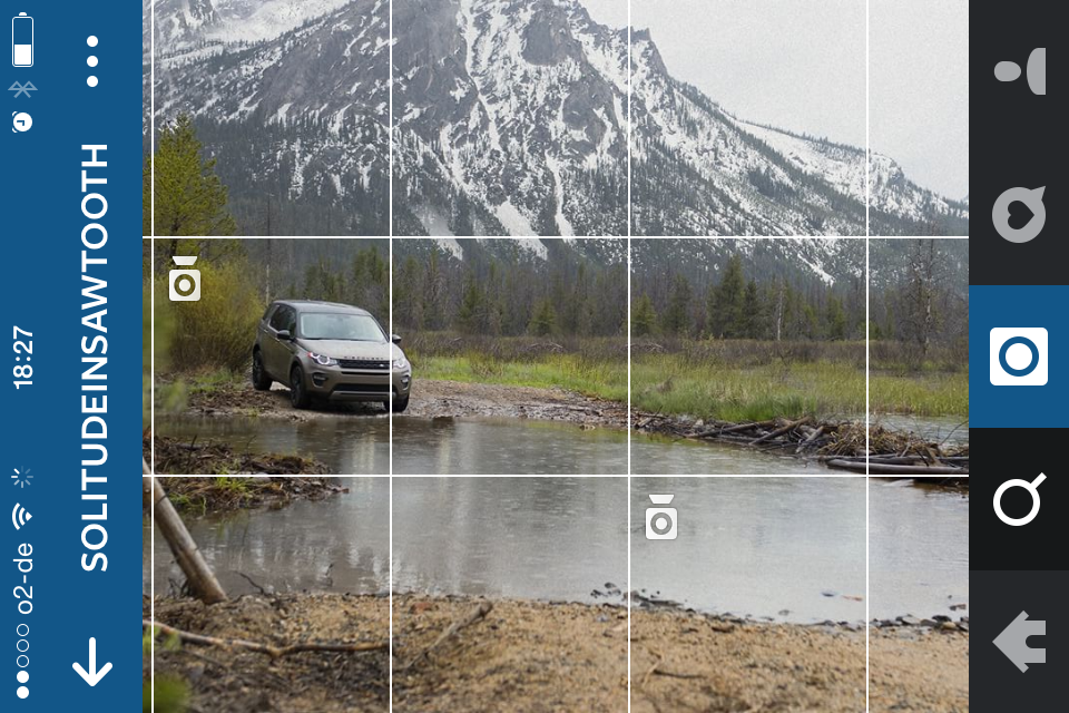 Instagram Storytelling am Beispiel Land Rover USA