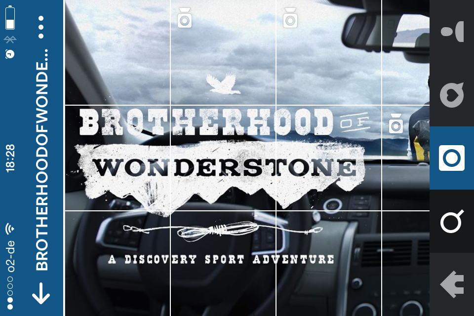 Instagram Storytelling am Beispiel Land Rover USA