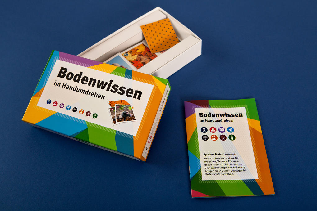 Bodenwissen im Handumdrehen – mit dem Memory-Spiel des Umweltbundesamtes (c) Martin Stallmann