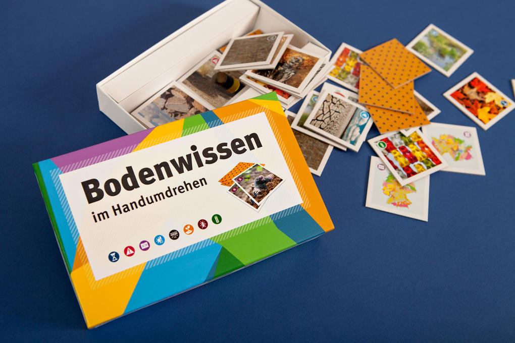 Bodenwissen im Handumdrehen – mit dem Memory-Spiel des Umweltbundesamtes