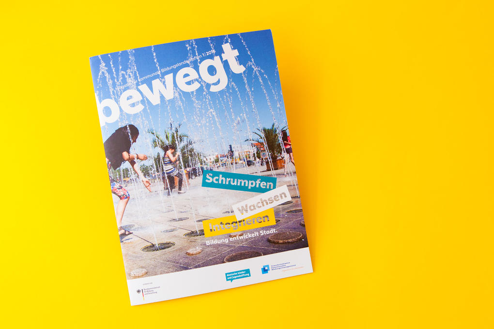 Studio GOOD hat auch die zweite Ausgabe des "bewegt"-Magazins gestaltet