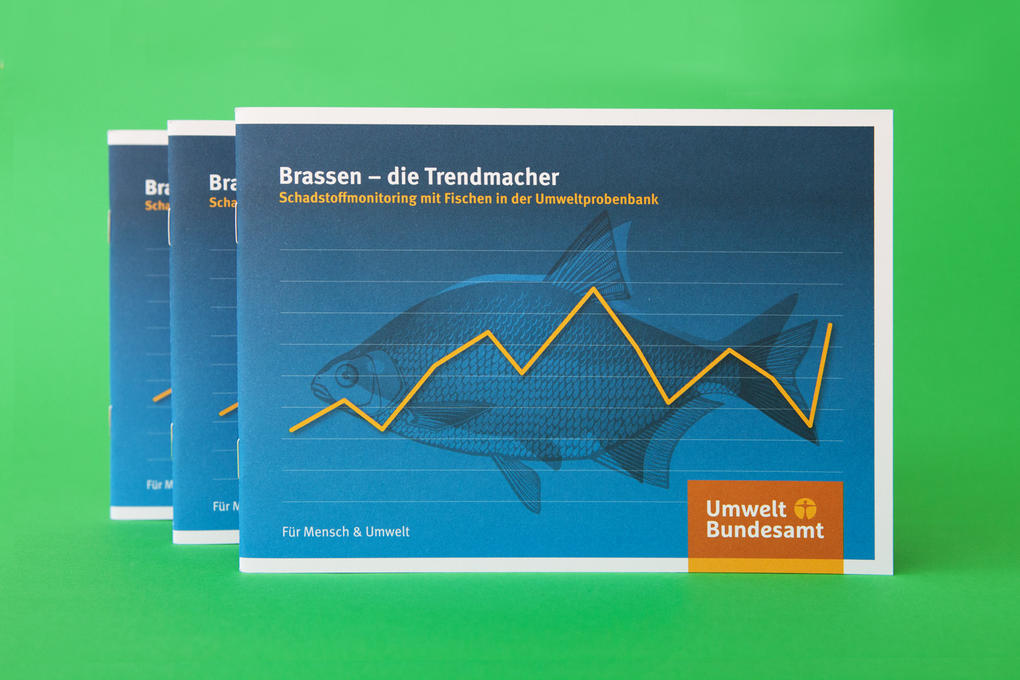 Für das Umweltbundesamt haben wir einen Infografik-Folder zum Thema "Schadstoffmonitoring" erstellt.