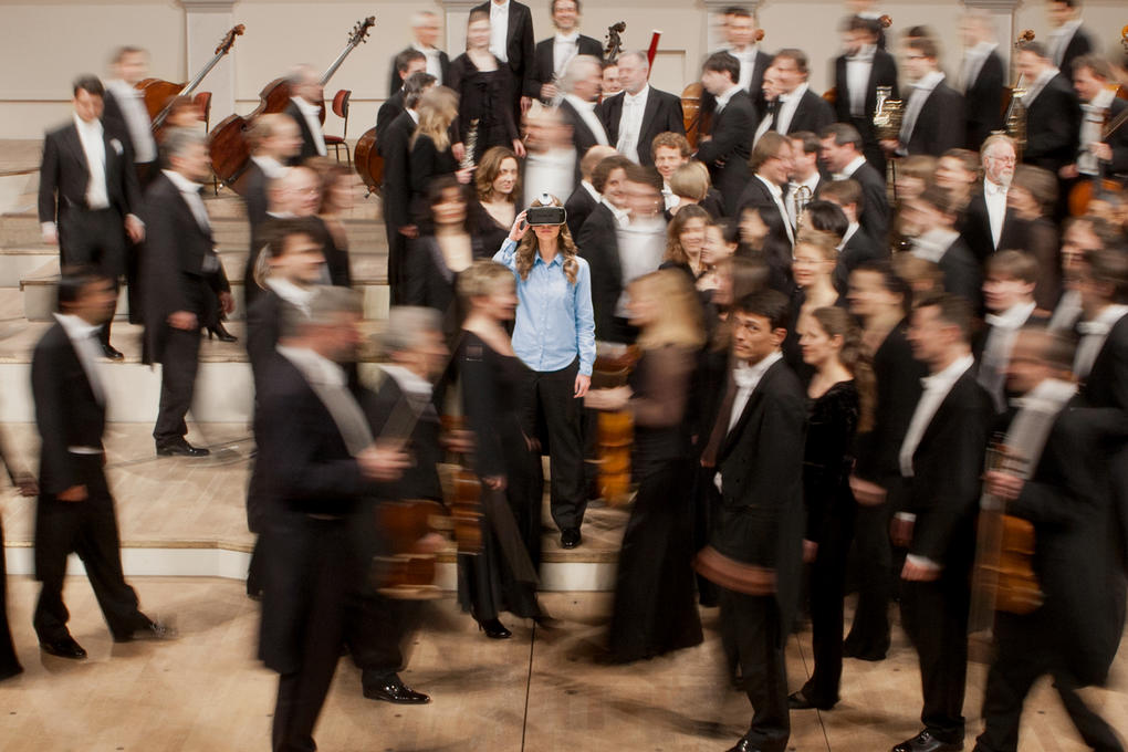 360° Freude an Mozart – Virtual Reality-Anwendung für das Konzerthaus Berlin