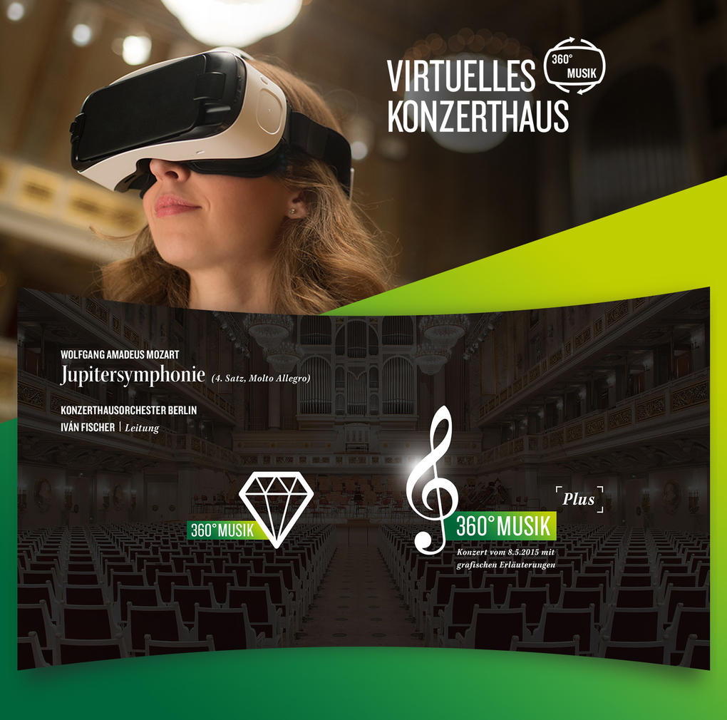 360° Freude an Mozart – Virtual Reality-Anwendung für das Konzerthaus Berlin