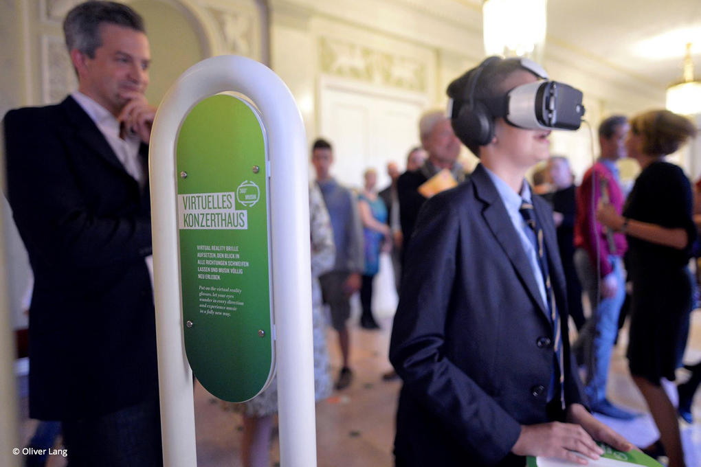 360° Freude an Mozart – Virtual Reality-Anwendung für das Konzerthaus Berlin