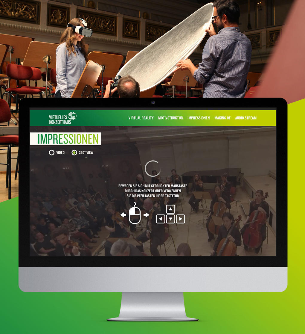 360° Freude an Mozart – Virtual Reality-Anwendung für das Konzerthaus Berlin