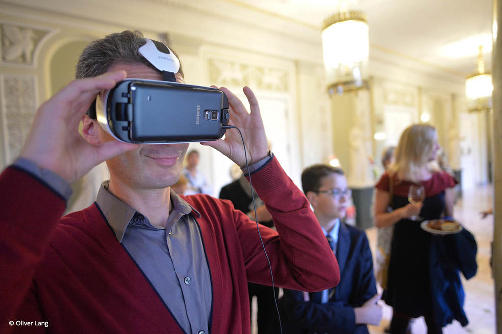 360° Freude an Mozart – Virtual Reality-Anwendung für das Konzerthaus Berlin