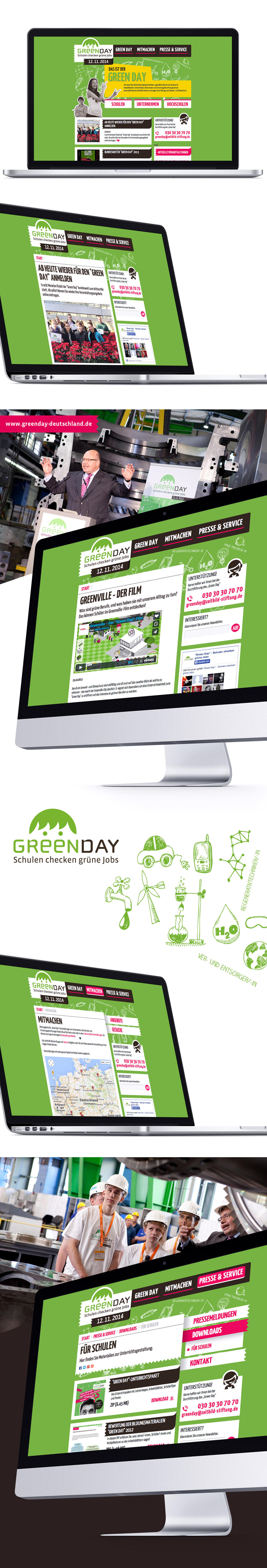 Greenday_Website